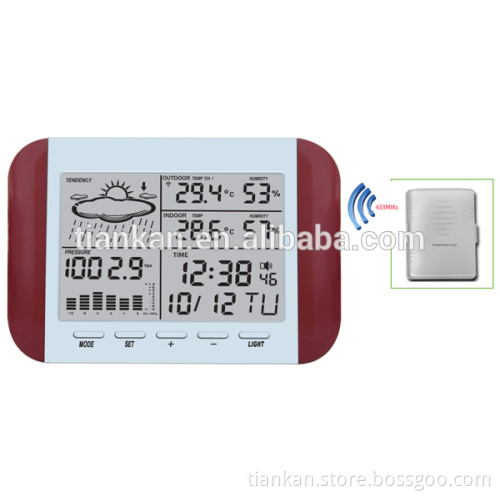 manufacture weather station with barometer